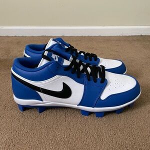 Nike Air Jordan 1 Retro MCS Low “Game Royal” Blue/White (CJ8524-411) Mens Sz 12